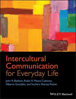 Intercultural Communication for Everyday Life  9781444332360 Front Cover