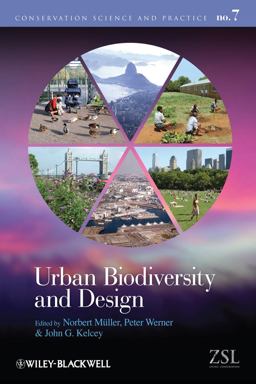 Urban Biodiversity and Design  9781444332667 Front Cover