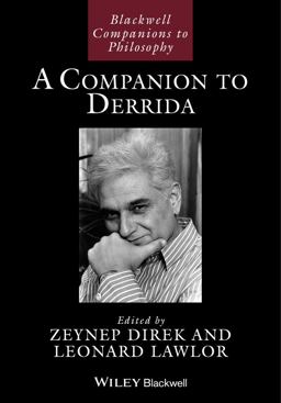 Companion to Derrida  9781444332841 Front Cover