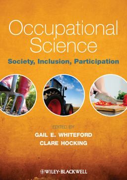 Occupational Science Society, Inclusion, Participation  9781444333169 Front Cover