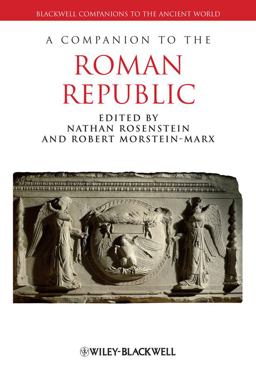 Companion to the Roman Republic  9781444334135 Front Cover