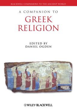Companion to Greek Religion  9781444334173 Front Cover