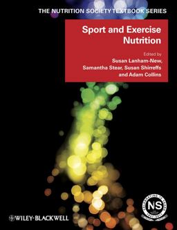 Sport and Exercise Nutrition  9781444334685 Front Cover