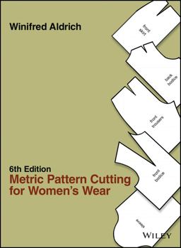Metric Pattern Cutting for Women's Wear 6th 9781444335057 Front Cover