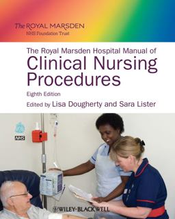 Royal Marsden Hospital Manual of Clinical Nursing Procedures 8th 9781444335095 Front Cover