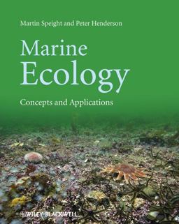 Marine Ecology Concepts and Applications  9781444335453 Front Cover