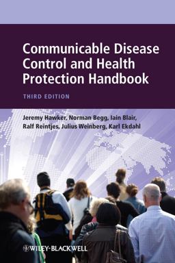 Communicable Disease Control and Health Protection Handbook 3rd 9781444335675 Front Cover