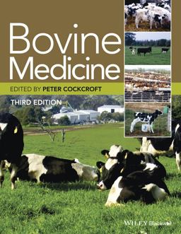 Bovine Medicine 3rd 9781444336436 Front Cover