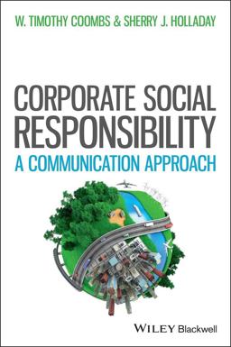 Managing Corporate Social Responsibility A Communication Approach  9781444336450 Front Cover