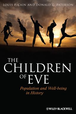 Children of Eve Population and Well-Being in History  9781444336900 Front Cover
