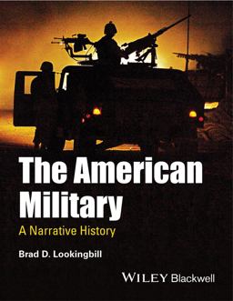 American Military A Narrative History  9781444337365 Front Cover