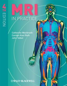 MRI in Practice 4th 9781444337433 Front Cover