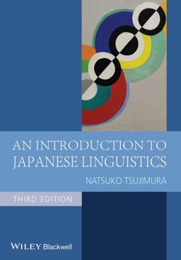 Introduction to Japanese Linguistics 3rd 9781444337730 Front Cover