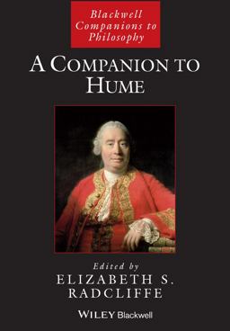 Companion to Hume  9781444337860 Front Cover