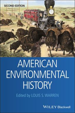 American Environmental History 2nd 9781444339390 Front Cover