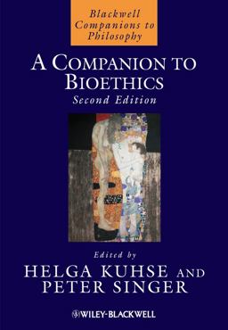 Companion to Bioethics 2nd 9781444350845 Front Cover