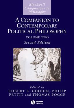 Companion to Contemporary Political Philosophy 2nd 9781444350876 Front Cover