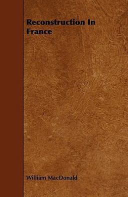 Reconstruction in France