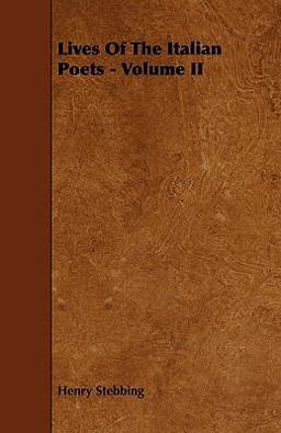 Lives of the Italian Poets -