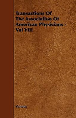 Transactions of the Association of American Physicians -