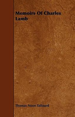 Memoirs of Charles Lamb
