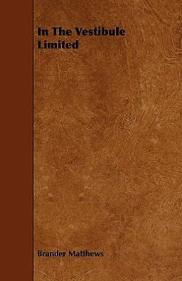 In the Vestibule Limited