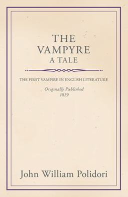 The Vampyre - a Tale