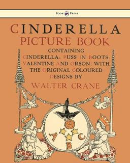 Cinderella Picture Book - Containing Cinderella, Puss in Boots and Valentine and Orson