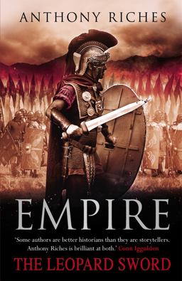 Empire IV The Leopard Sword  9781444711844 Front Cover