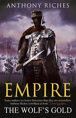 Empire V The Wolf's Gold  9781444711882 Front Cover
