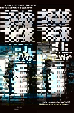 Full Black A Thriller  9781444712407 Front Cover