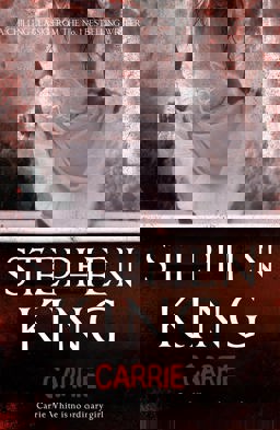 Carrie  9781444720693 Front Cover