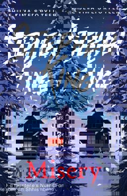 Misery  9781444720716 Front Cover