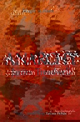 Anarchy  9781444728514 Front Cover