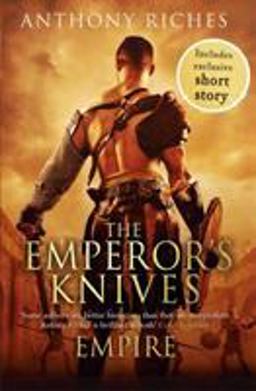 Emperor's Knives  9781444731910 Front Cover