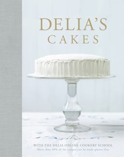 Delia's Cakes  9781444734812 Front Cover