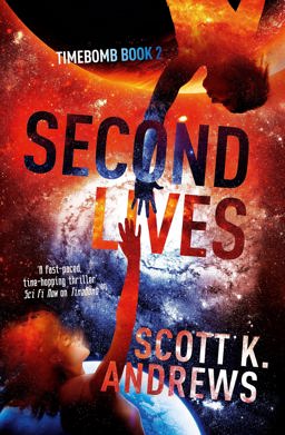 Second Lives  9781444752113 Front Cover