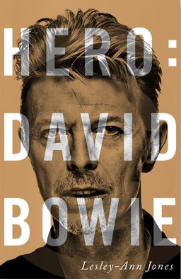 Hero David Bowie  9781444758818 Front Cover