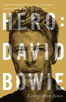 Hero David Bowie  9781444758832 Front Cover