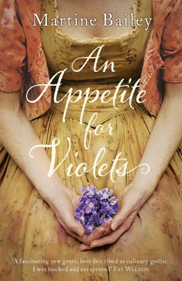 Appetite for Violets  9781444768732 Front Cover