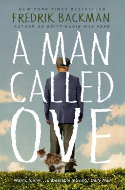 Man Called Ove  9781444775815 Front Cover