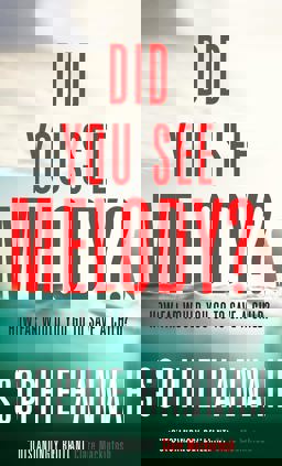 Did You See Melody?  9781444776157 Front Cover