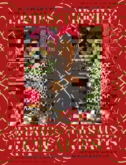 Kirstie's Christmas Crafts  9781444780758 Front Cover