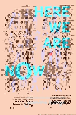 Here We Are Now  9781444791785 Front Cover