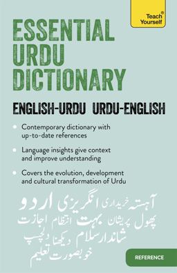 Essential Urdu Dictionary (Learn Urdu)  9781444795523 Front Cover