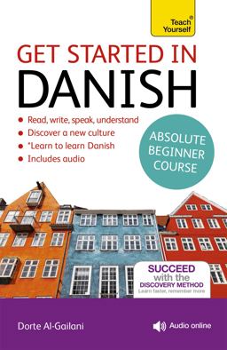 Get Started in Beginner's Danish  9781444798630 Front Cover