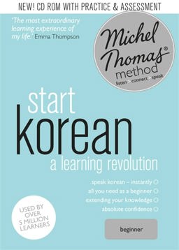 Start Korean A Learning Revolution  9781444798807 Front Cover