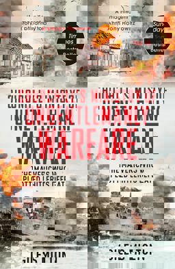 Ministry of Ungentlemanly Warfare Churchill's Mavericks: Plotting Hitler's Defeat  9781444798982 Front Cover