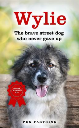 Wylie: the Brave Street Dog Who Never Gave Up  9781444799606 Front Cover