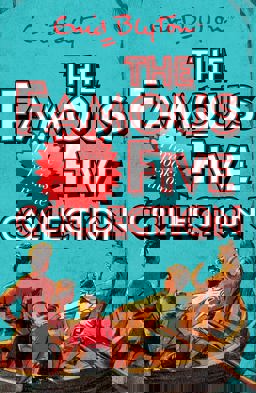 Famous Five Collection 1 Books 1-3  9781444910582 Front Cover